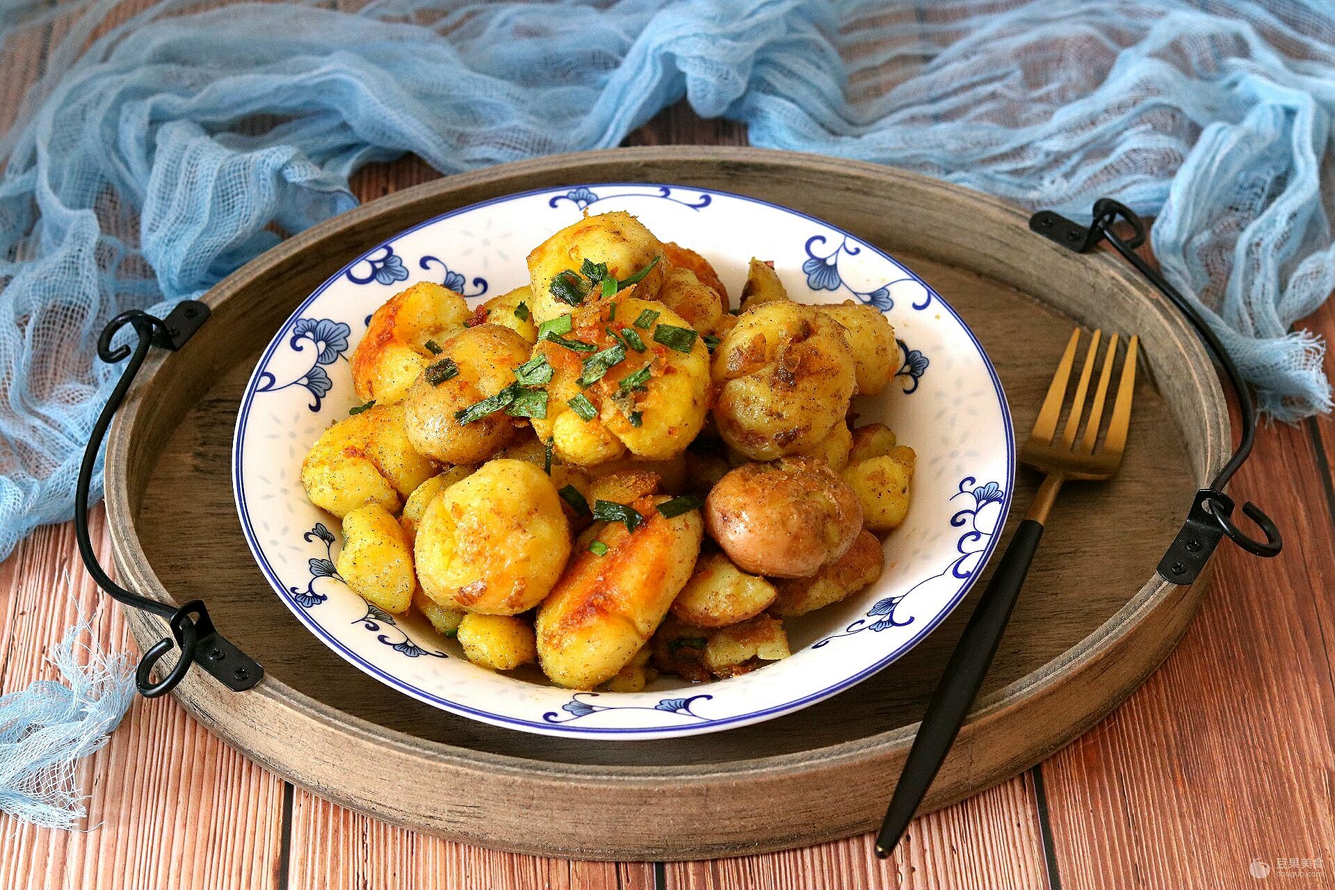 椒盐土豆(椒盐小土豆的做法) - 趣味头条