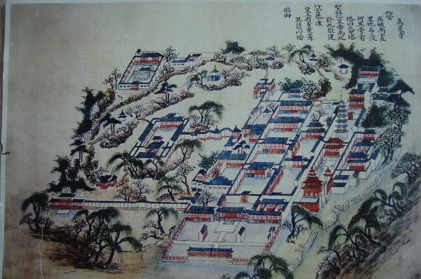 《红楼梦》大观园故事与扬州高旻寺行宫的不解之缘