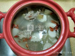 山藥薏米排骨湯,