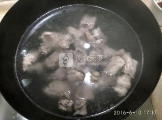 山藥薏米排骨湯,