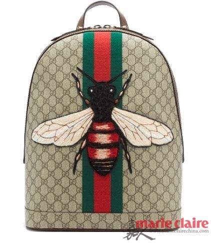 #Gucci Backpack# 爱上的到底是男主角，还是他身后的那颗双肩包？