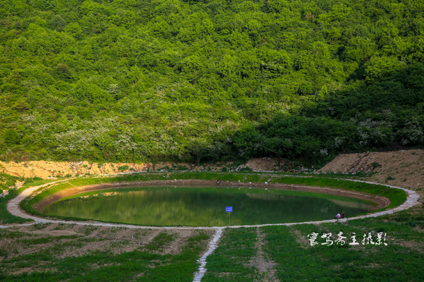 巫峡南岸野山谷，大山深处有人家