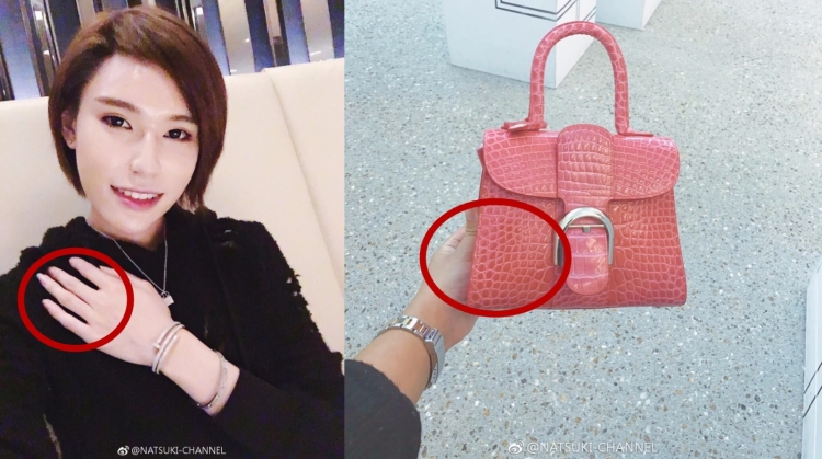 Emm……声称有100个爱马仕铂金包的美妆圈小哥哥，最后被扒出是盗图