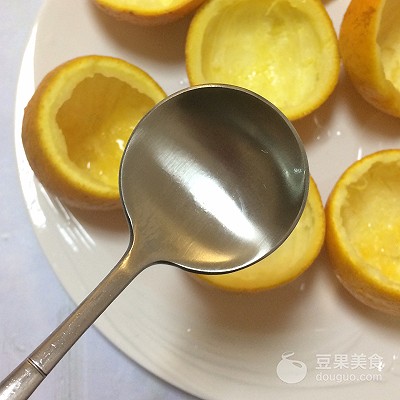 夏日小清新：橙子果冻