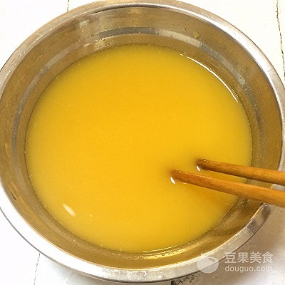 夏日小清新：橙子果冻
