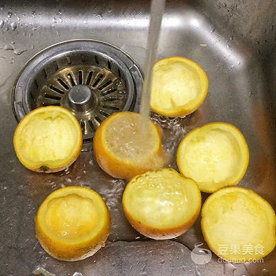 夏日小清新：橙子果冻