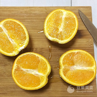 夏日小清新：橙子果冻