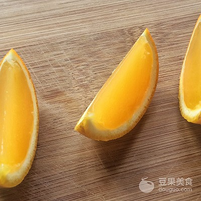 夏日小清新：橙子果冻