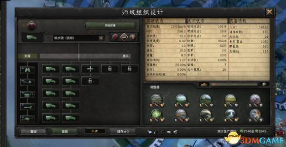 钢铁雄心4 德国部队配置及编组方式解析 德军怎么玩