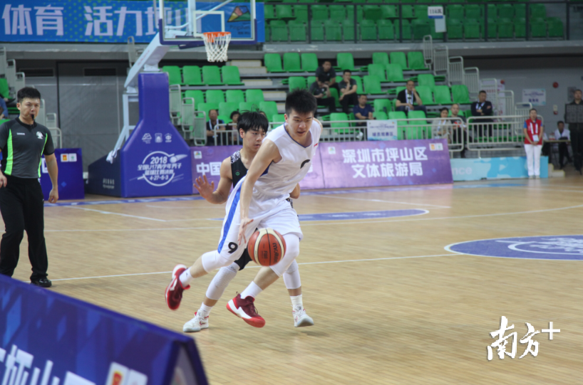 南昌cba球票在哪里取票(U17青少年男子篮球赛深圳开ball，这里有免费球票等你来领！)