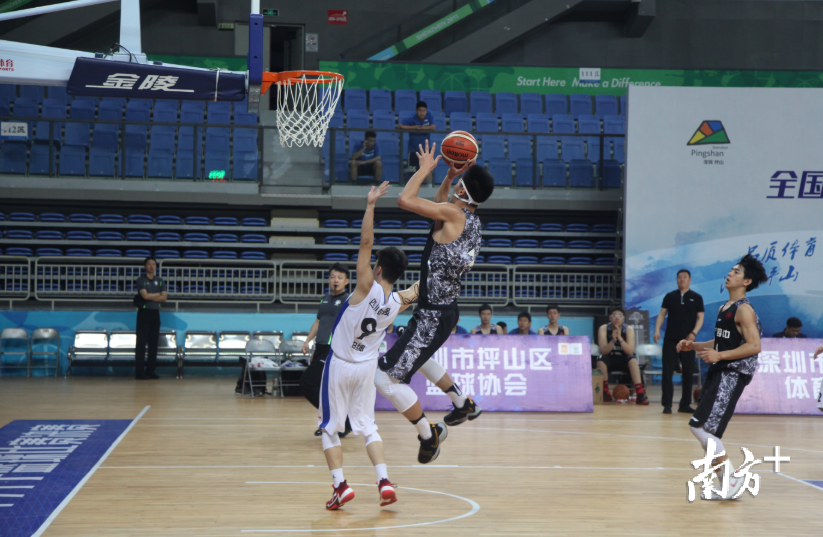 南昌cba球票在哪里取票(U17青少年男子篮球赛深圳开ball，这里有免费球票等你来领！)