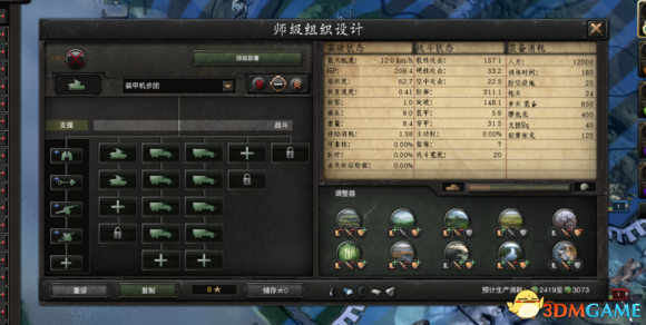 钢铁雄心4 德国部队配置及编组方式解析 德军怎么玩