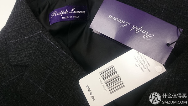 高机能潮流 篇十八：Ralph Lauren 紫标纯羊绒全麻衬 Blazer 西装