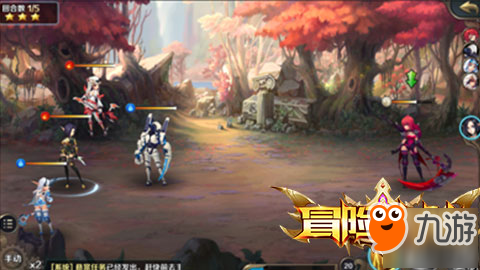 二次元回合策略手游《冒险大陆online》英灵系统全面上线