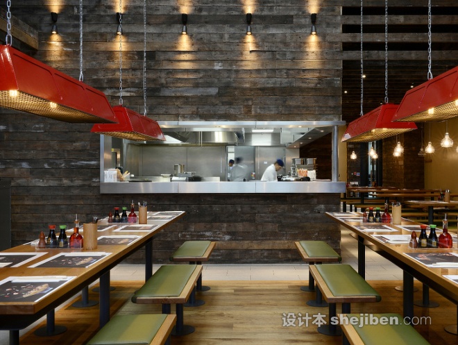 Wagamama连锁餐厅，老外开的中式餐厅