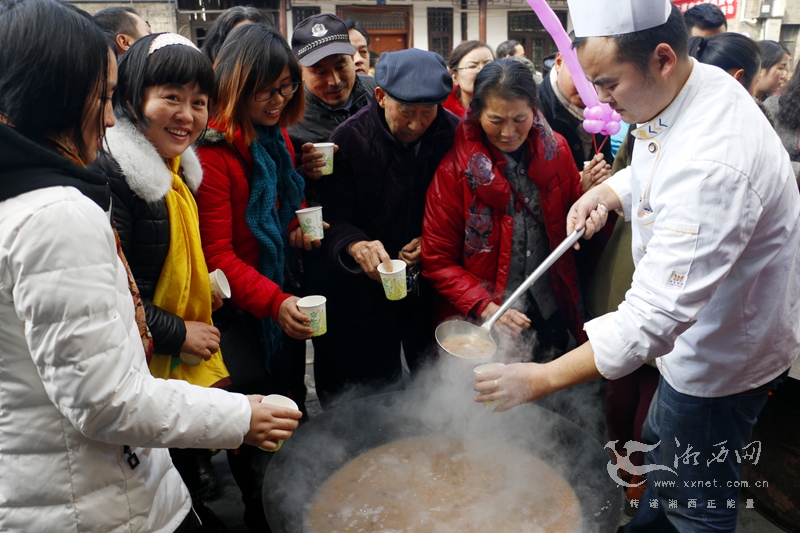 浦市古镇“腊八节”揭牌全新旅游口号