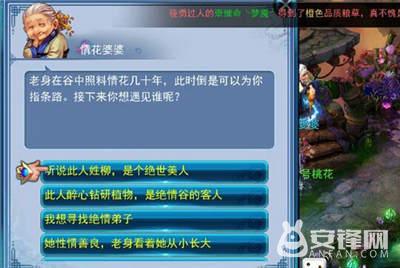 神雕侠侣手游情花迷阵攻略 情花迷阵怎么破解？