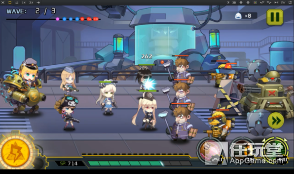 《战场双马尾》攻略：3毒弹+mm弹+梵尼e3详细攻略