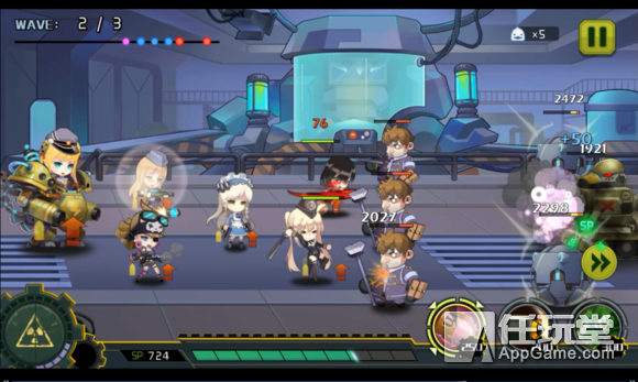 《战场双马尾》攻略：3毒弹+mm弹+梵尼e3详细攻略