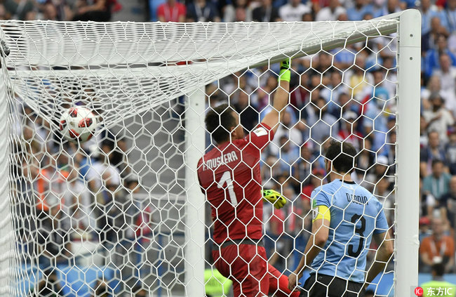 世界杯2018法国对鸟拉圭(世界杯 四分之一决赛 法国2:0轻取乌拉圭 尝得胜绩)