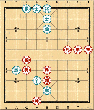 象棋十大江湖残局排名，排在第一位的居然是它？！