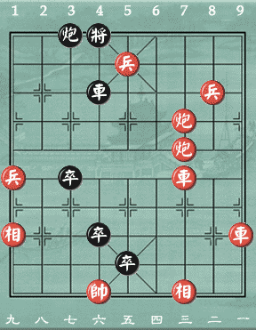 象棋十大江湖残局排名，排在第一位的居然是它？！