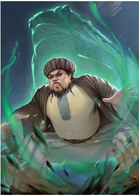 区别于传统欧阳锋来自西域,所以其武功本身就和所谓的中原正派有差别