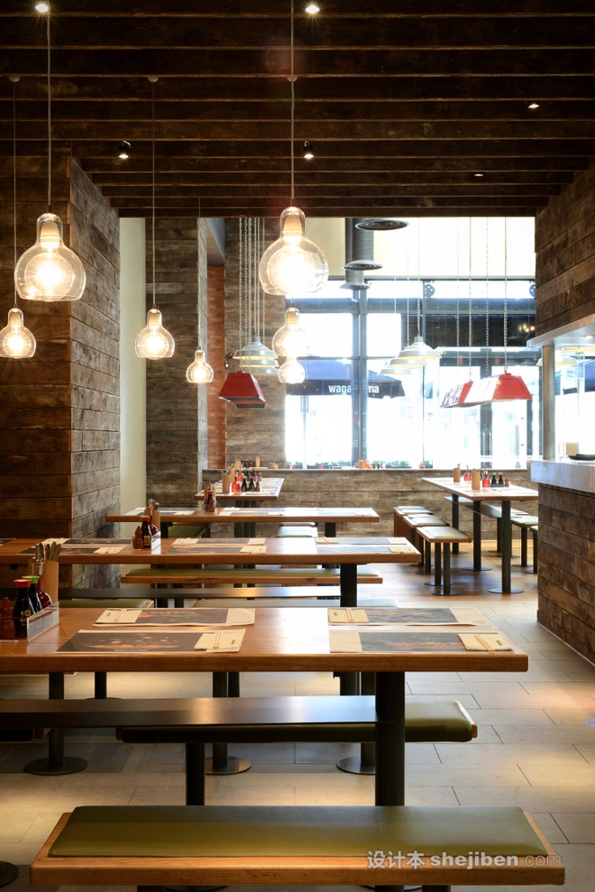 Wagamama连锁餐厅，老外开的中式餐厅
