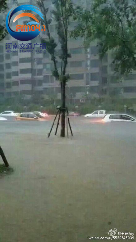 直播：河南新乡6小时降雨量345.3毫米，创今年全国地级市之最