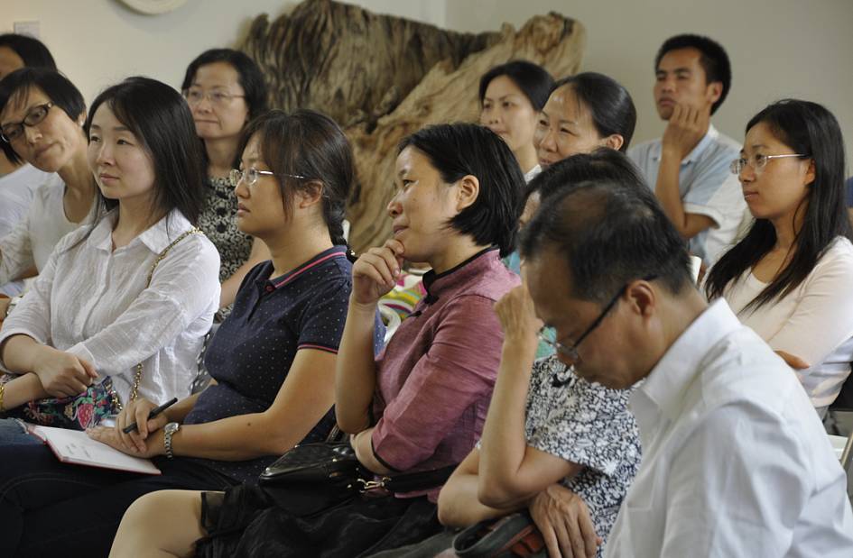 蔡兴蓉：什么是好的教育？——在深圳山之雨华德福学校的演讲