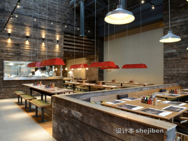 Wagamama连锁餐厅，老外开的中式餐厅
