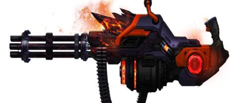 《枪神纪》熔炼系列武器怎么样 熔炼系列武器介绍分享