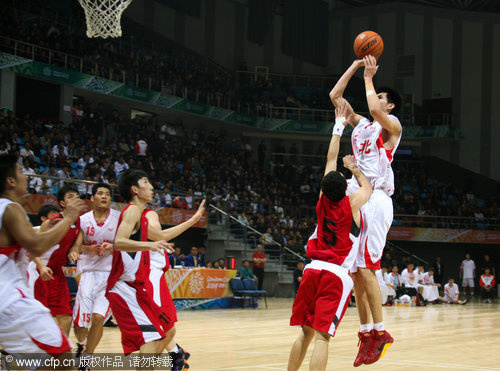 长沙为什么没有cba球队(全运会比赛每年都前八的湖北为什么没CBA球队？)