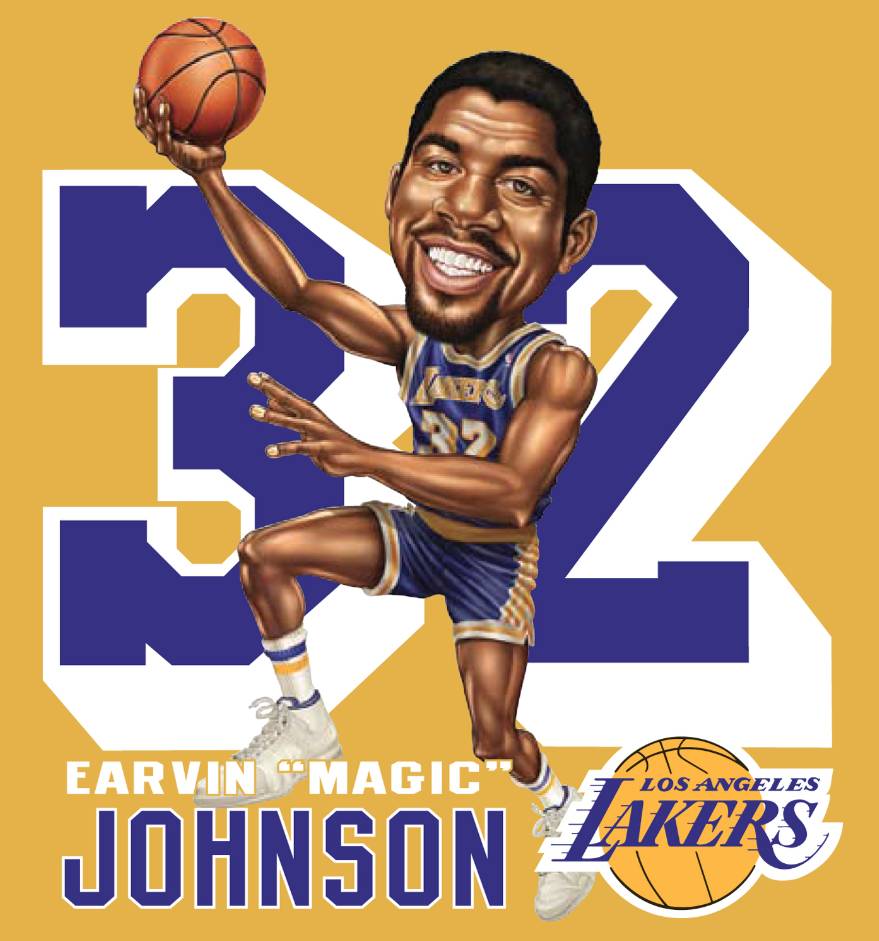 nba约翰逊为什么叫魔术(「nba球员绰号」埃尔文-约翰逊?请叫我魔术师)