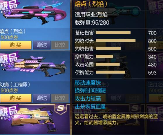 《枪神纪》超科技武器综合测评 超科技武器怎么样