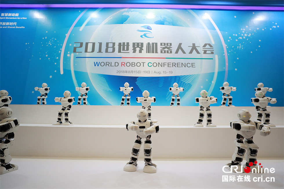 2018世界机器人大会开幕 各式机器人齐亮相（组图）