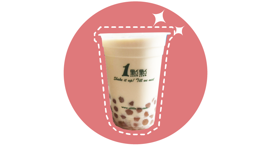 70 一点点 波霸奶绿