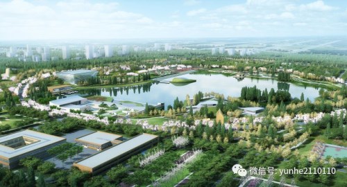 济宁又将添一座大型公园 凤凰台植物公园中心湖和堆山已初显雏形！