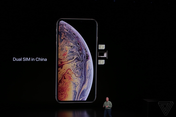 iphonex是双卡吗，中国独享双实体SIM卡？