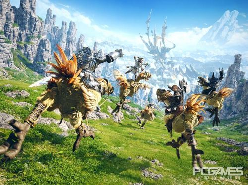 SE大作入驻WeGame《最终幻想14》中国二区今日开放