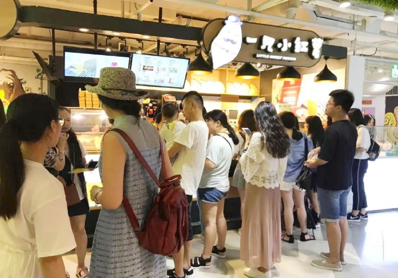 一只烤紅薯月售25萬，全國80多家門店