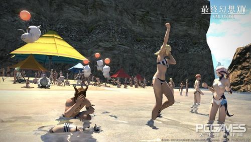 SE大作入驻WeGame《最终幻想14》中国二区今日开放