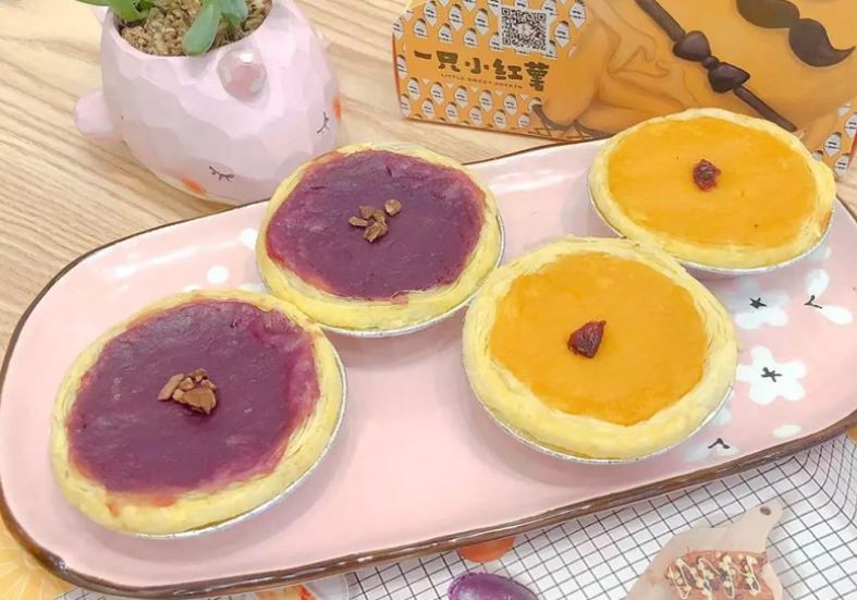一只烤紅薯月售25萬，全國80多家門店