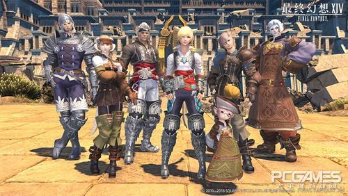 SE大作入驻WeGame《最终幻想14》中国二区今日开放