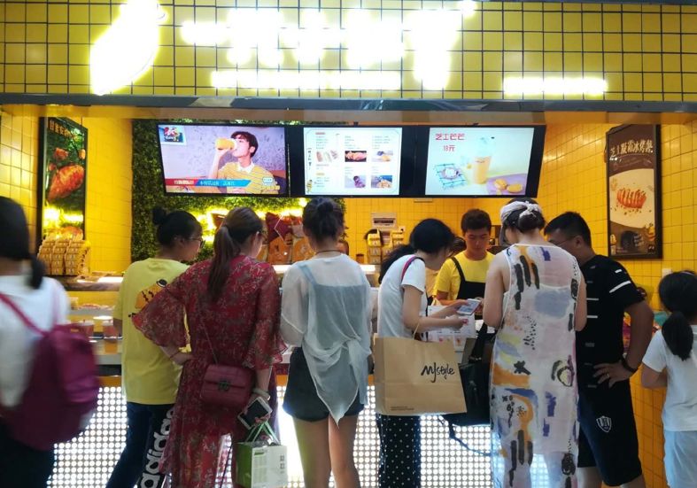 一只烤紅薯月售25萬，全國80多家門店