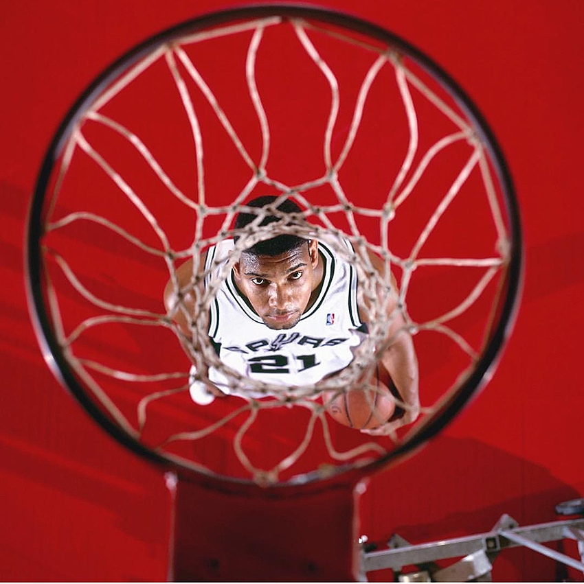 nba邓肯穿过的球鞋有哪些(盘点石佛邓肯职业生涯最强战靴)