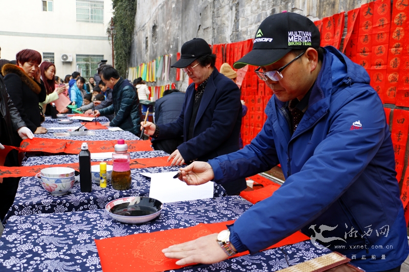 浦市古镇“腊八节”揭牌全新旅游口号