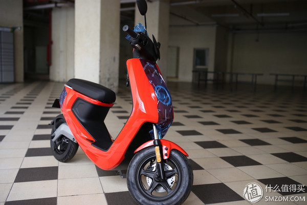 首次踏板车体验: 小牛 m1都市版 电动车