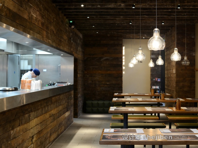Wagamama连锁餐厅，老外开的中式餐厅