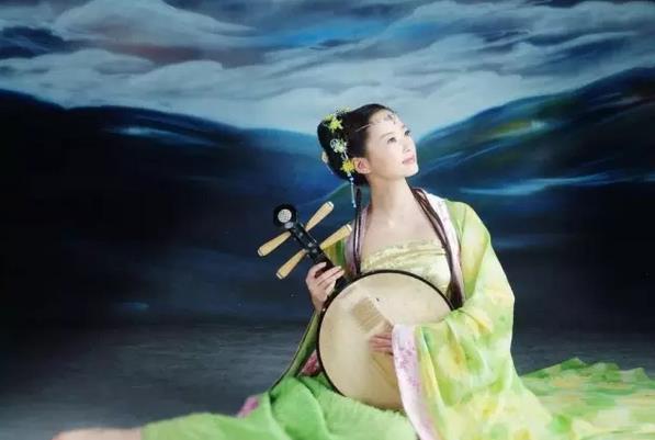 月琴图片月琴图片图案